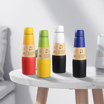 532ml Stainless Steel Water Bottles Vacuum Insulated Bottle Water Tumbler Leak Proof Tumbler Large Jug Drinking Cups