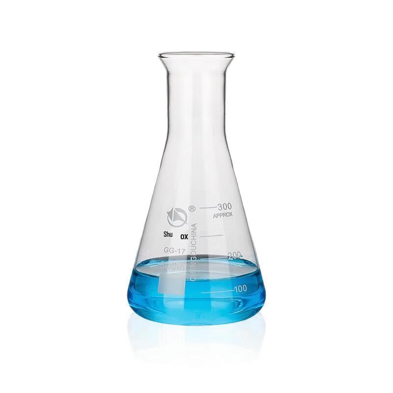 Shu Niu High Borosilicate Glass Conical Flask