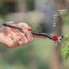 Elegant Ebony Flower Hairpin for Women – Ancient Style, High-End Feel, Simple Chinese Design, Perfect for Daily Use.