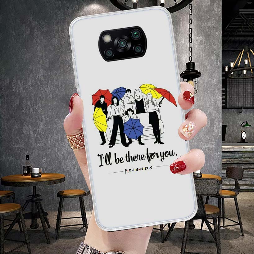 

Friends Tv Show Funny Family Soft Phone Case For Xiaomi Redmi 15C 15 13C 13 Poco X5 X6 X7 F7 Ultra M7 12C 12 10 10C 9C 9A 9T 9 F Xiaomi Poco M7 4G