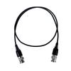 CREISINE High-Temperature Silver-Plated Dual BNC Microphone Cable