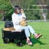 OEING Outdoor Folding Camping Cart