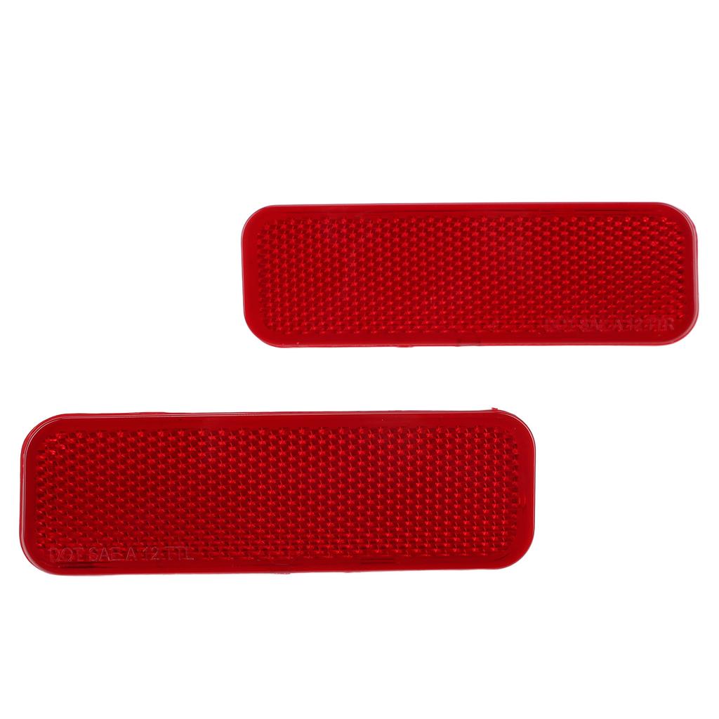 1 Pair Rear Bumper Reflector BK21515C0AA Rear Bumper Reflector Strip for Transit Tourneo Grand