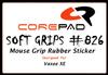 Corepad Soft Grips for Vaxee XE, 1 Set (Black)