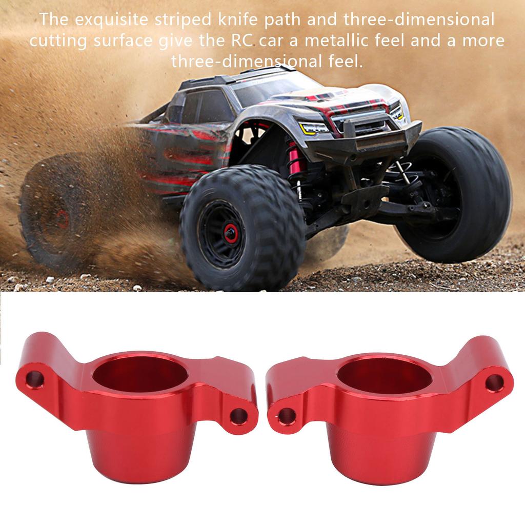 Metal Front Bumper with 2LED Round Light Fit for TRX4 SCX10 90046 1/10 RC Car Accessory