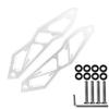 Motorcycle Windshield Bracket Support For XMAX300 2023-2024 Solid Material Fast Setups Decorative Strips