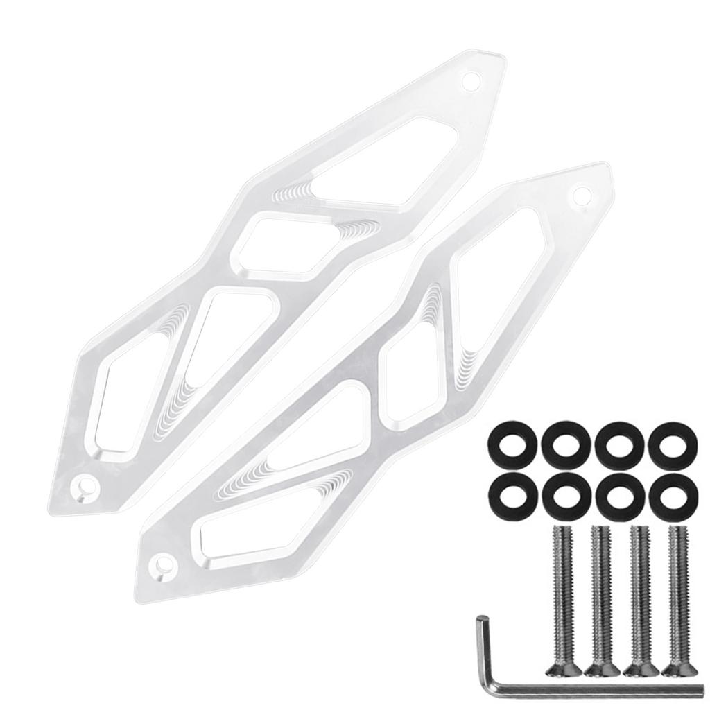 Motorcycle Windshield Bracket Support For XMAX300 2023-2024 Solid Material Fast Setups Decorative Strips