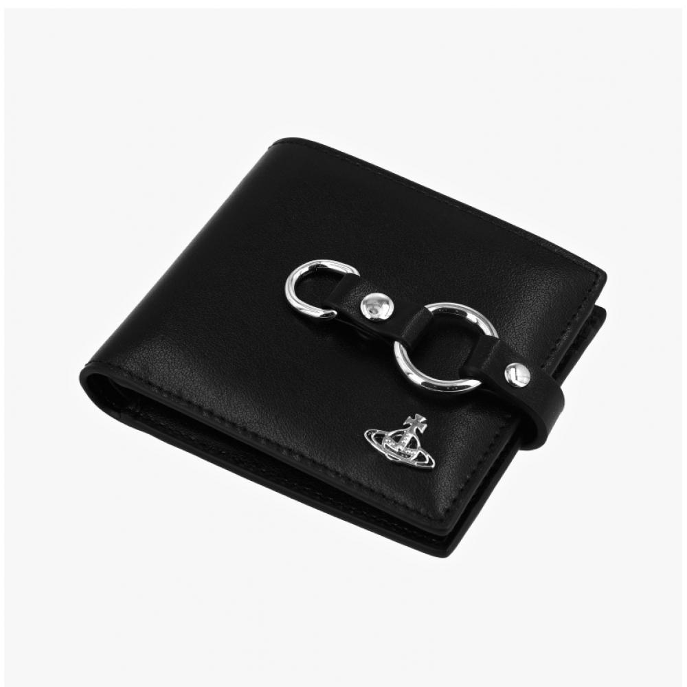 Vivienne Westwood Bondage Smooth Leather Wallet 51150037m L003t N401