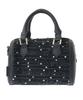 Maison de Fleur LINTON Tweed Mini Boston Ivory 2-Way Bag, Women's,