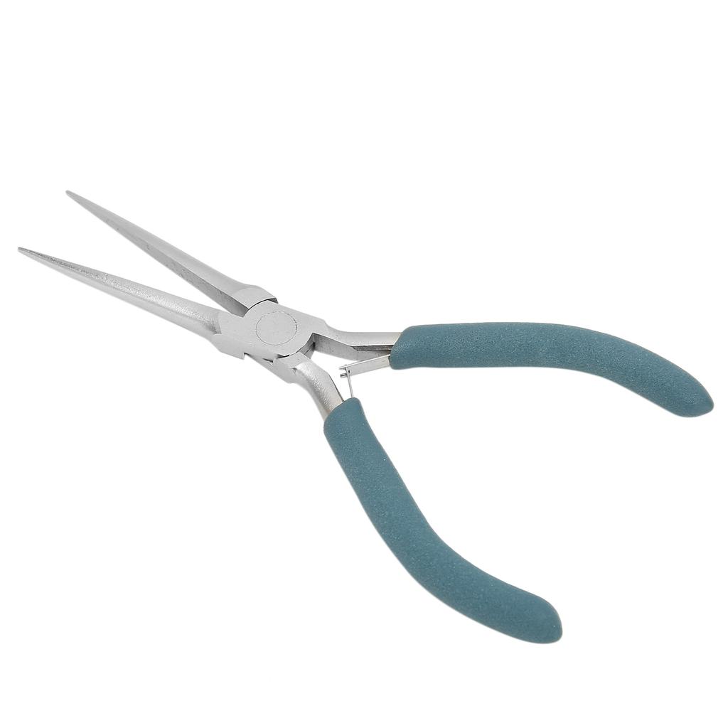 Clești cu vârf ascuțit Duritate ridicată Clești artizanali pentru bijuterii Unelte de mână DIY pentru fabricarea bijuteriilor