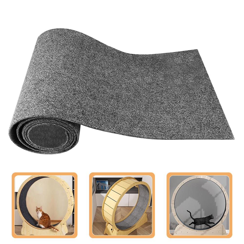 

Cuttable Self Adhesive Carpet Pad Durable Cat Scratcher Mat Furniture Protector Scratch Post Rug For Tree Wall Steps 200.00X40.00X0.40CM