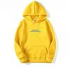 Funny Hannah Bahng Blue Hoodie  Women Clothing Casual Hooded Sweatshirt Male Fashion Oversized Hoodies Man Y2k Streetwear