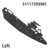 Direct Replacement Bracket Bumper Support Bracket Car Repair Automotive Replacement Practical Use Single Piece Package