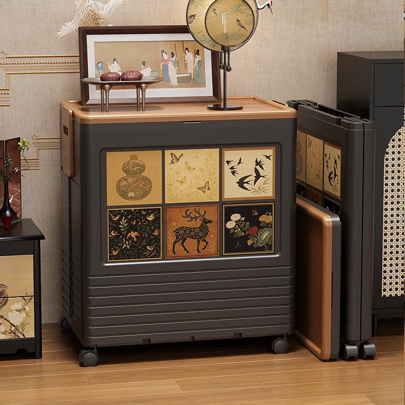 Foldable Clothing Storage Cabinet with 1000+ Add-Ons - Large Capacity, No Installation Needed