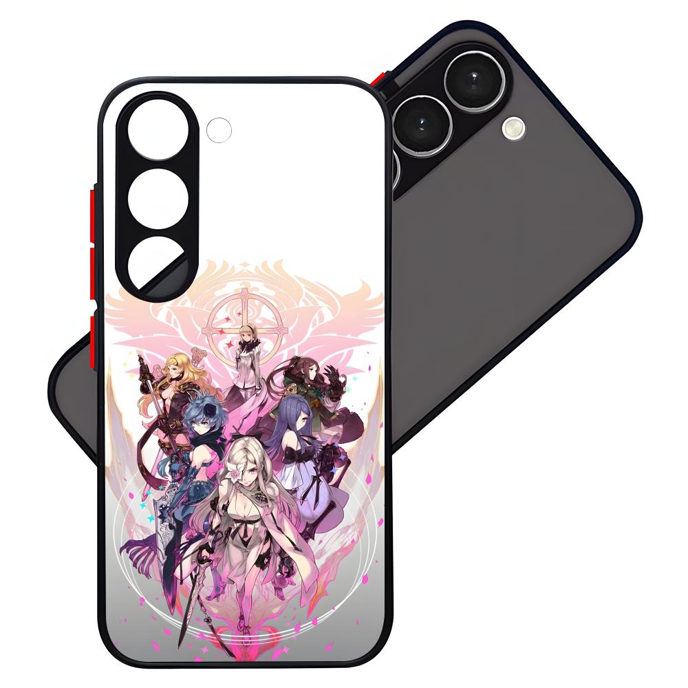 Game D-Drakengard Zero Phone Case For Samsung S25 S22 S24 S23 S21 FE Plus Ultra Skin Feel Bumper Case