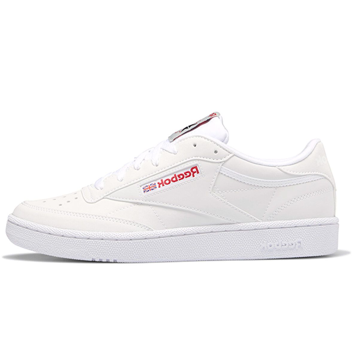 

Reebok Classic Club 85 Lightweight Low-Top Sneakers Unisex Sneakers White DV7240 42.5