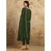 Indian Bollywood Kurti Pant Dupatta Set Women Designer Party Wear Salwar Suit VF-3013