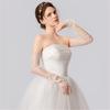Tulle Gloves for Women and Girls in Theme Party Comfortable to Wear Elastic Nightclub Tulle Lace Gloves