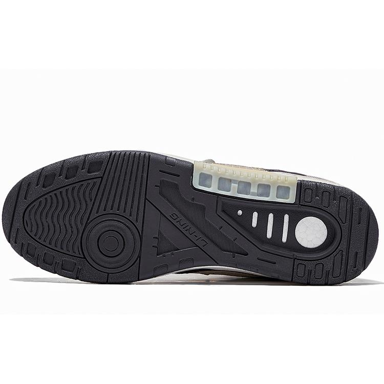 Li Ning RSR 101 Textile, Synthetic Leather Slip Resistant, Abrasion Resistant, Lightweight Low Top Skateboard Shoes ABCS087-8