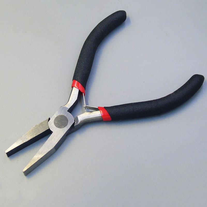 

4,5 дюйма Мини-ювелирные плоскогубцы Кусачки Цепь Круглый Изогнутый Нос Изготовление Бижутерии Ремонт Профессиональный Набор Ручных Инструментов Для DIY Ювелирных Изделий 4.5 Inches