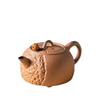 Old Rock Mud Rough Pottery Shape Tea Pot Retro Teapot Tea Kettle Tea Ceremony Tea Making Single Pot Tea Ceremony