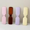 Mirror Portable Pocket Mane Bristle Hair Brush Combs Collapsible Travel Massage Comb Hair Styling Tools Salon Makeup Combs