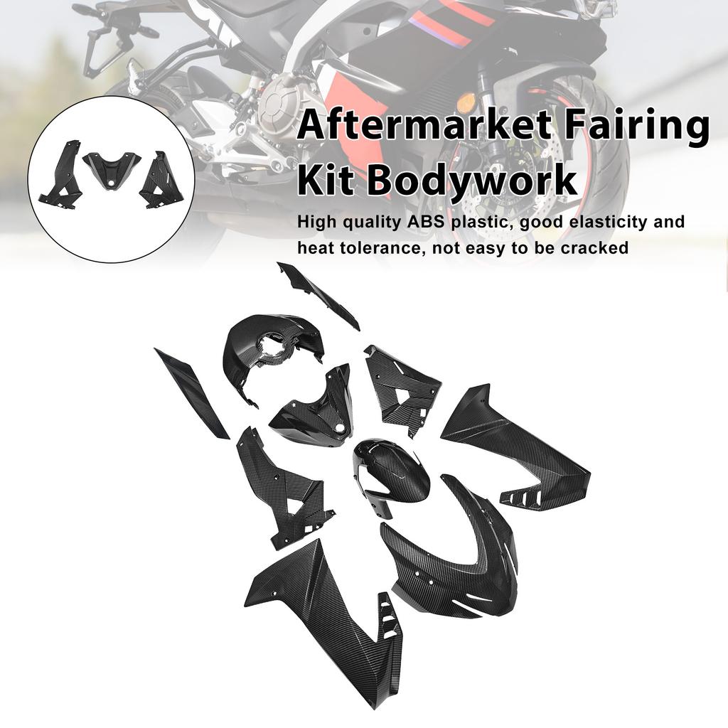 Injection ABS Plastic Bodywork Fairing Kit for Aprilia RS457 2024-2025