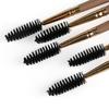 1Pc Makeup Powder Foundation Flat Contour Double End Eyebrow Brush Cosmetic Tool