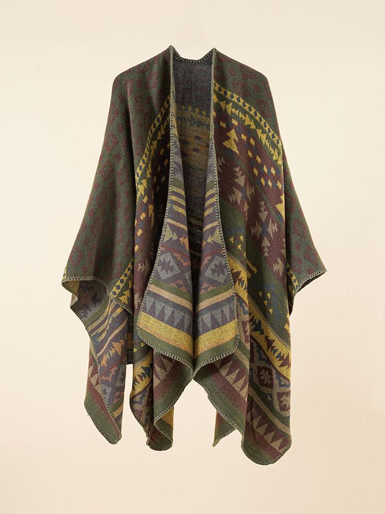 Imitation Cashmere Women Scarf Autumn Winter Boho Warm Femme Wrap Blanket Capa Para Mujer Pashmina Shawl Poncho Feminino Inverno