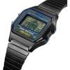 TIMEX Unisex Pac-Man Digitaluhr, Schwarzes Zifferblatt, Messing und Kunststoff Quarzwerk, 3 ATM Wasserdichtigkeit, TW2V94200 [Parallelimport]