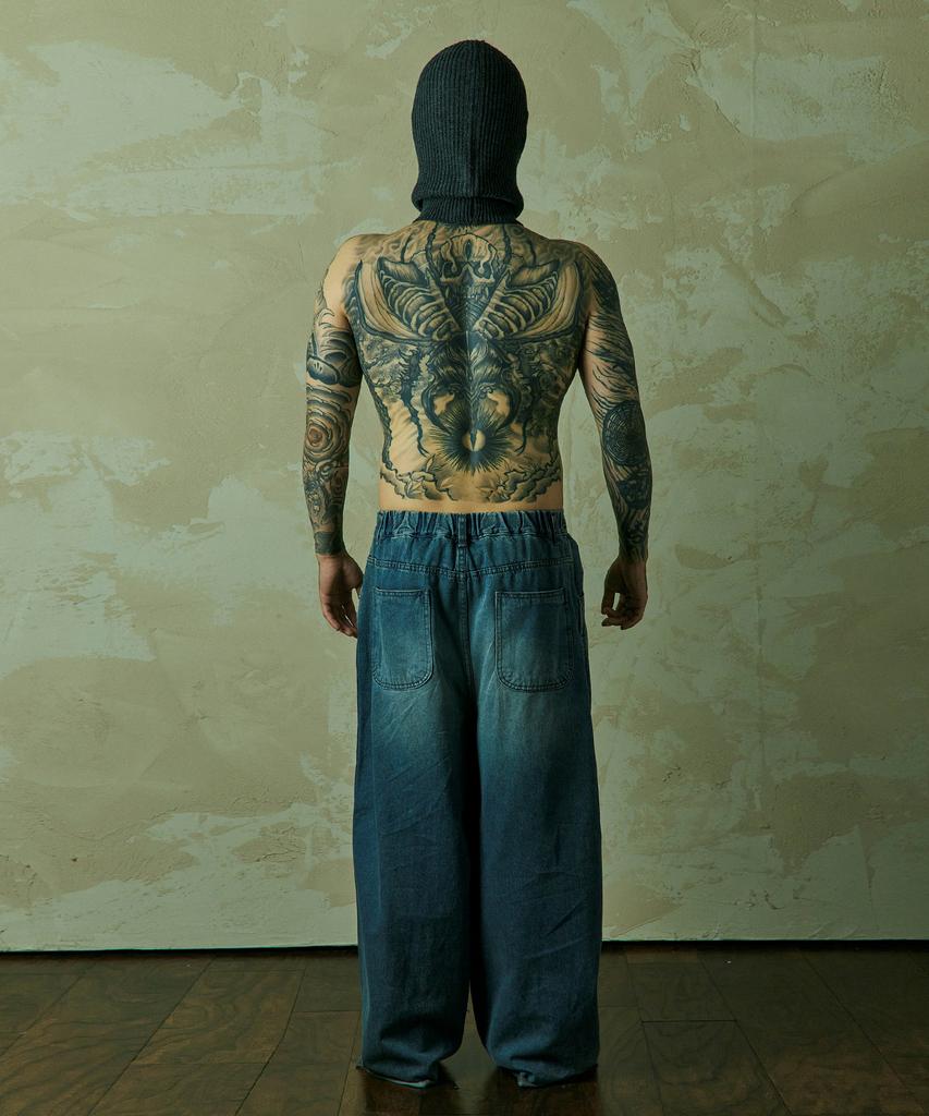 Deopinseu Navajo Balaclava (Gray)