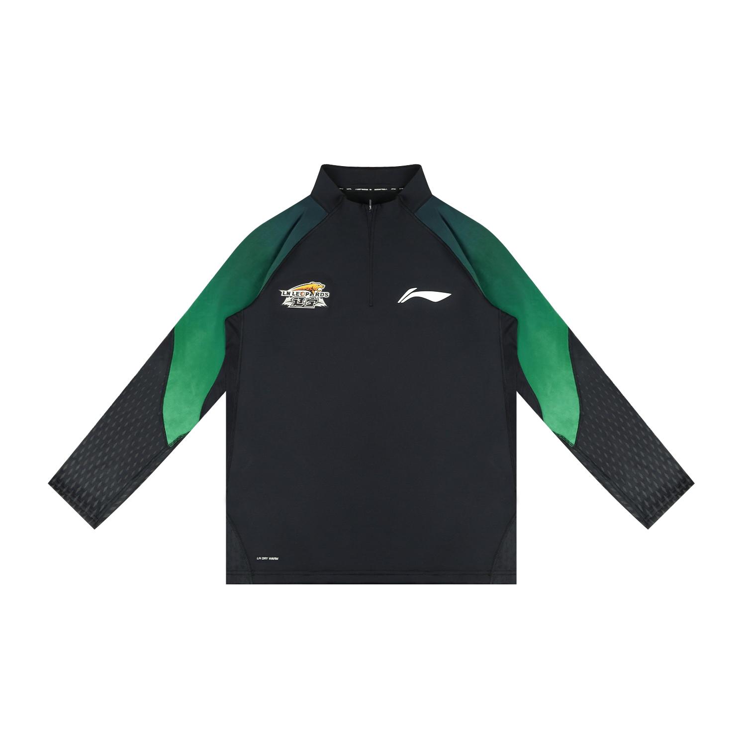 

Li Ning CBA Series Loose Breathable Casual American Quick-Dry Long Sleeve T-Shirt Player Edition 25-26 Season Liaoning Team Unisex Tops ATLV469-1 S