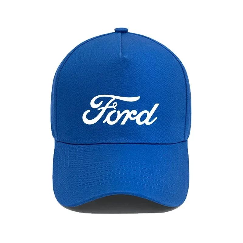 For Ford FOCUS Transit Fiesta Explorer Galaxy Ranger Mondeo Mk3 Edge Adjustable Outdoor Sport Hiking Fishing Hats Baseball Caps