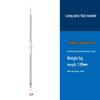 Stainless Steel Double-Ended Pimple Tweezer & Blackhead Remover Tool Set