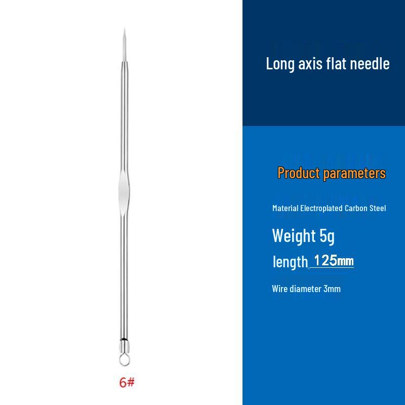 Stainless Steel Double-Ended Pimple Tweezer & Blackhead Remover Tool Set