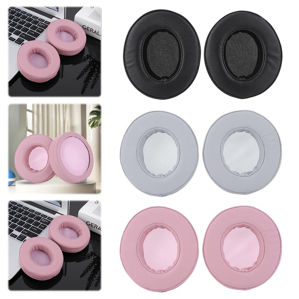 Replacement Earpads Memory Foam Ear Cushion Protein Leather Headset Ear Cushions for Razer Kraken X Gaming Headphones