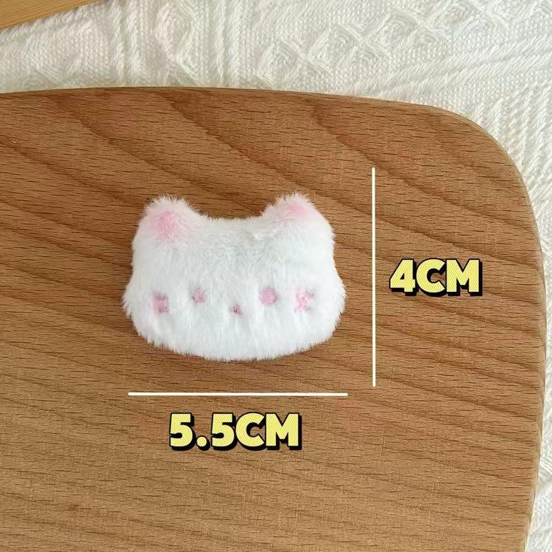 

Белый Розовый Румяна Китти Плюшевые DIY Аксессуары: Обувь, Шляпы, Носки, Сумки Brooch белый