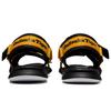 Onitsuka Tiger Ohbori Strap Casual Versatile Beach Sandals Unisex Sandals Black Yellow 1183B305-750