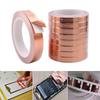 5mm X 20m Single-sided Conductive Self Adhesive Heat Insulation Copper Foil Tape