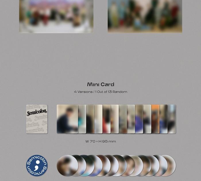 SEVENTEEN (SVT) - ; [SEMICOLON] Special Album