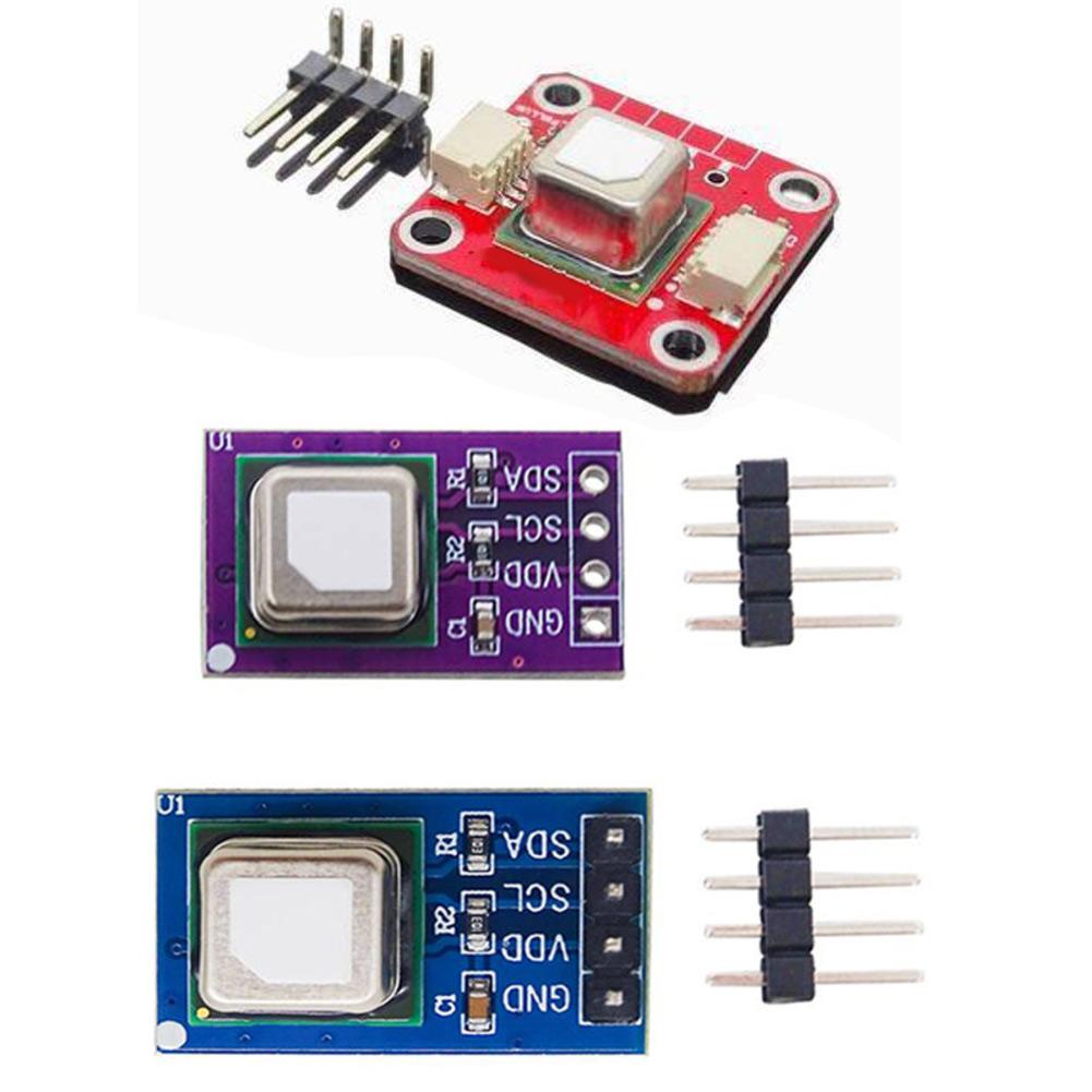 SCD40 SCD41 Gas Sensor Module Detects-CO2 Carbon Dioxide Temperature And Humidity In 1 Sensor I2C Communication
