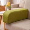 Supportive Curved Armrest Cushion Lightweight Sofa Pillow Compact Couch