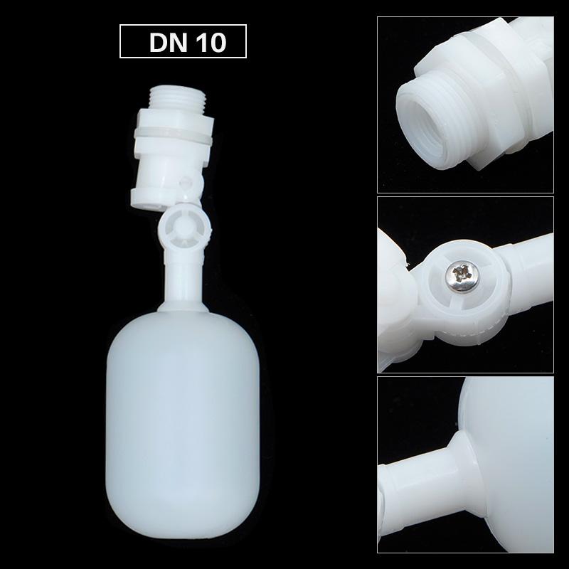 1/4" 3/8" Adjustable Auto Fill Float Ball Valve Water Control Switch For Water Tower Water Tank