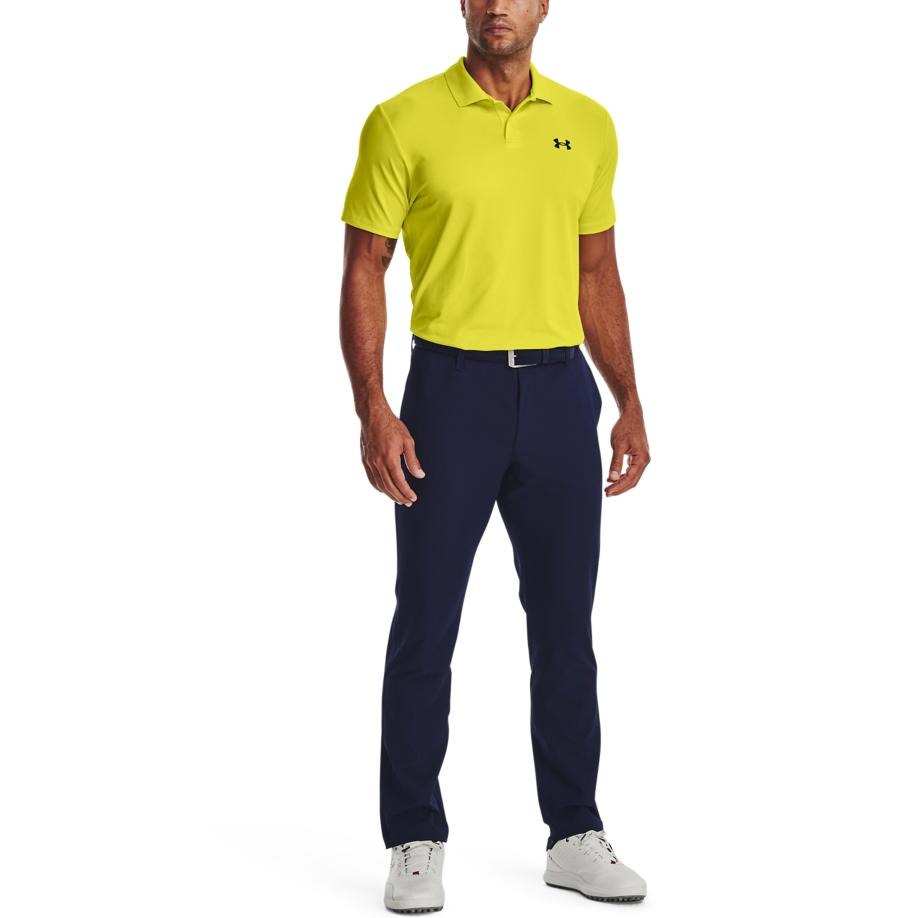 Under Armour Golf Breathable Versatile Slim Fit Knitted Casual Pants Men Bottoms Blue 1377300-410