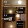USB smart human body induction desk lamp creative gift led bedside home lamp charging night light student dormitory