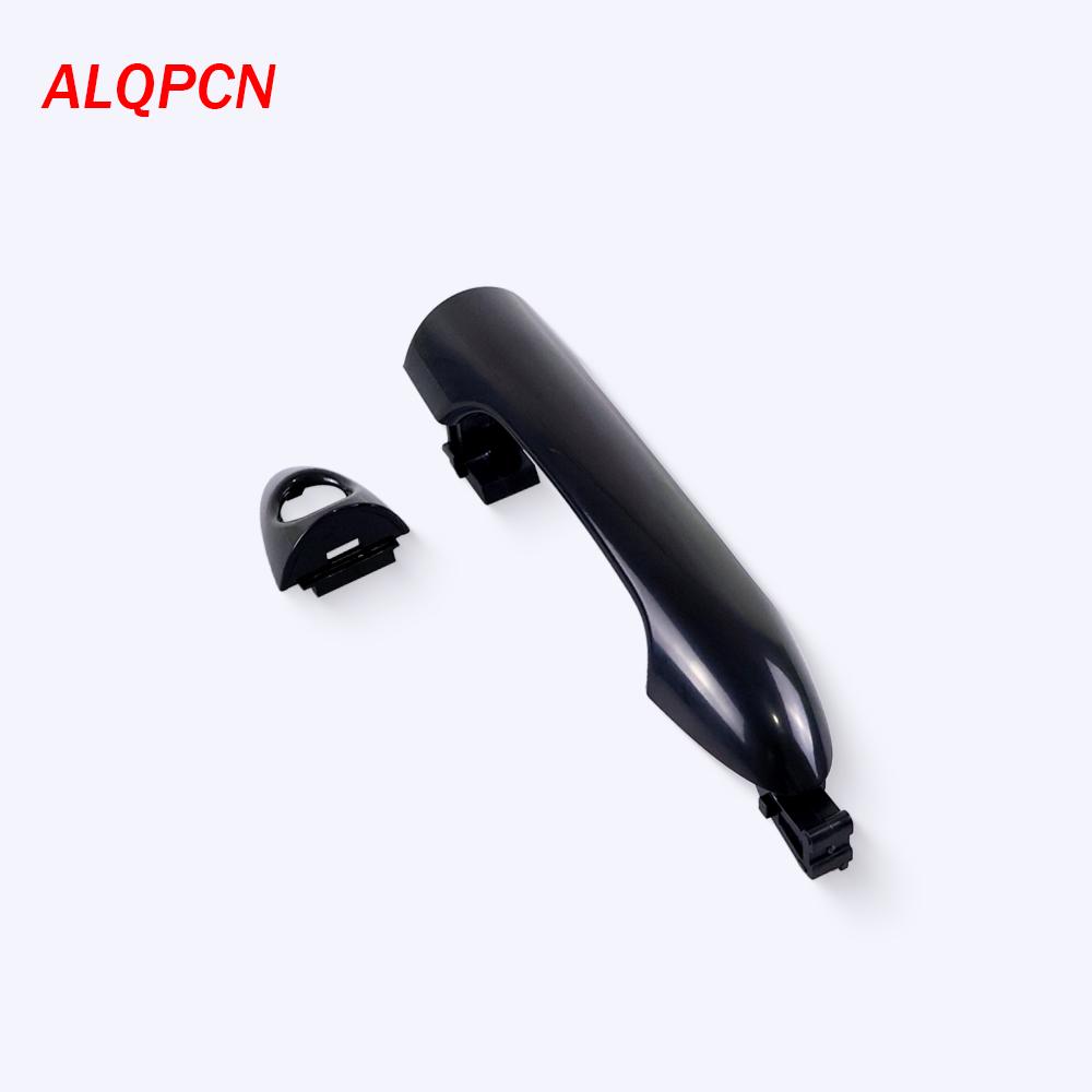 For Front Door Rear Door Outer Handle for Kia Picanto 2018-2022 Black