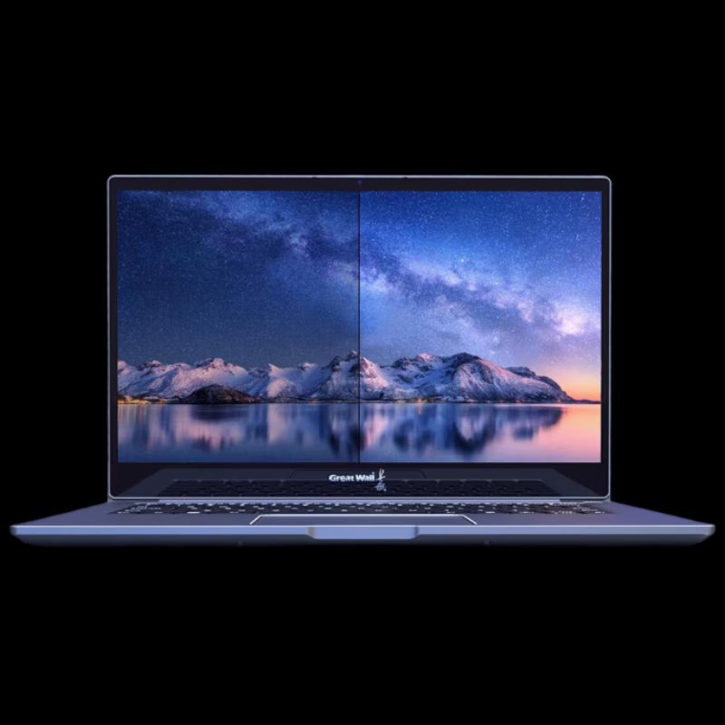 Great Wall CN140A2 Phytium D2000 Laptop (CN version) Kylin V10 Trial Defense Edition
