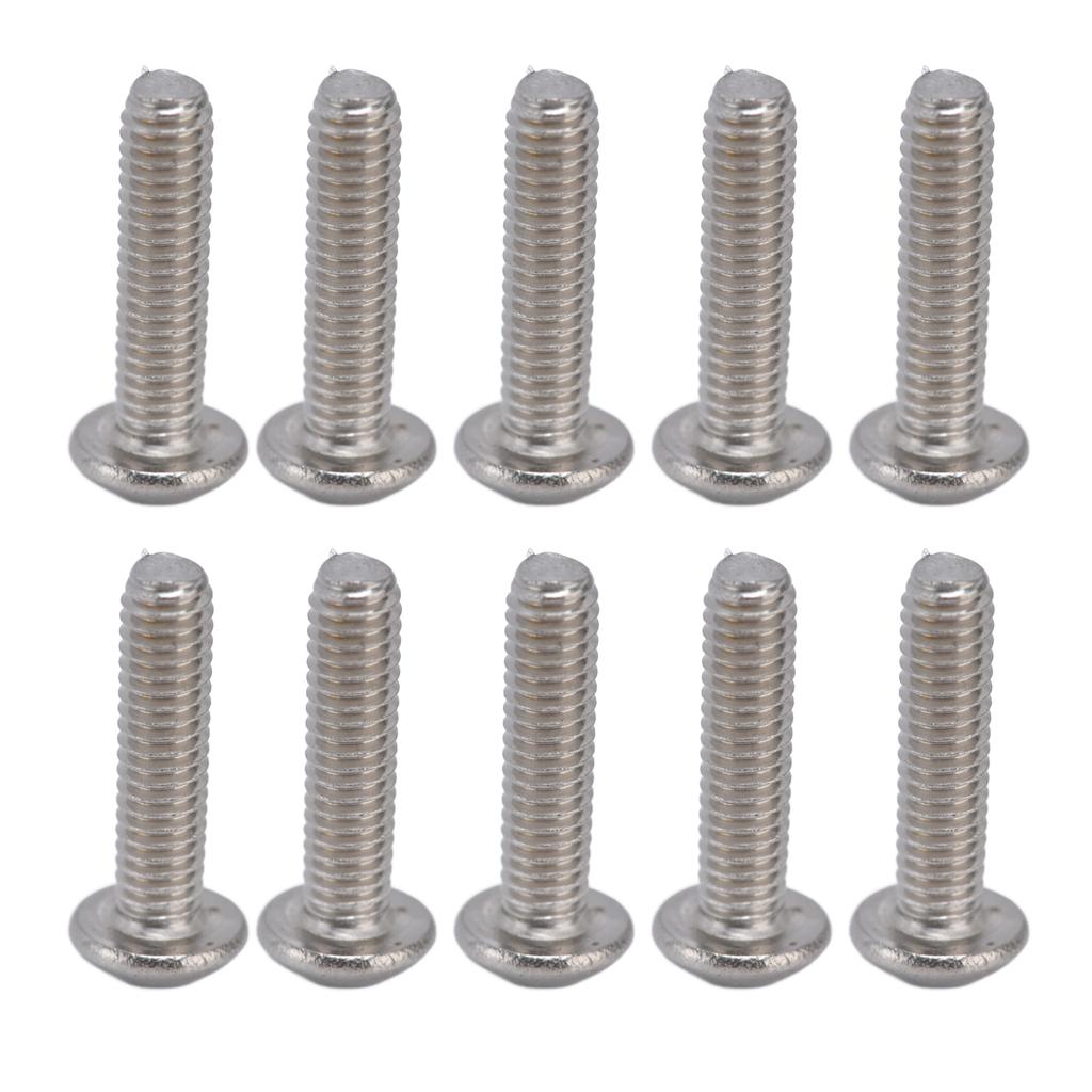 100Pcs Button Head Socket Caps Screws M4 Galvanized Steel for Accuracy Machinery