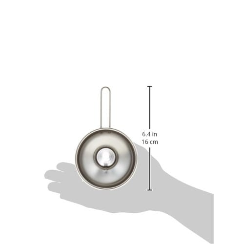18-8 Wire Handle Funnel, 9cm