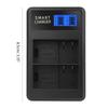 EN-EL15 LCD Double USB Charger for D500 D600 D610 D600E D7000 D7100 D7200 D800E Camera Charging Dock Accessories